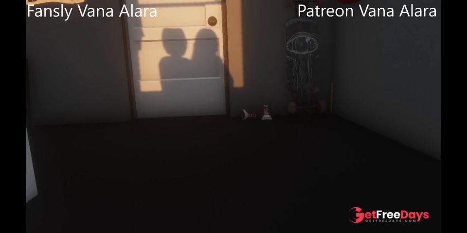 Futa roommate makes your her bitch yet again