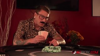 6293 Tattooed Hottie Misha Montana Goes All In On Poker-1