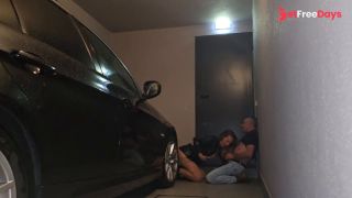 [GetFreeDays.com] I took my girlfriends cat to a motel suite, and the party started right in the garage... part1 - am Adult Video July 2023-5