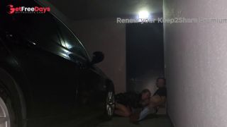 [GetFreeDays.com] I took my girlfriends cat to a motel suite, and the party started right in the garage... part1 - am Adult Video July 2023-6