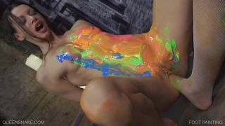 [GetFreeDays.com] 2019.08.24 QS Jessica - Foot Painting bdsm milf-1