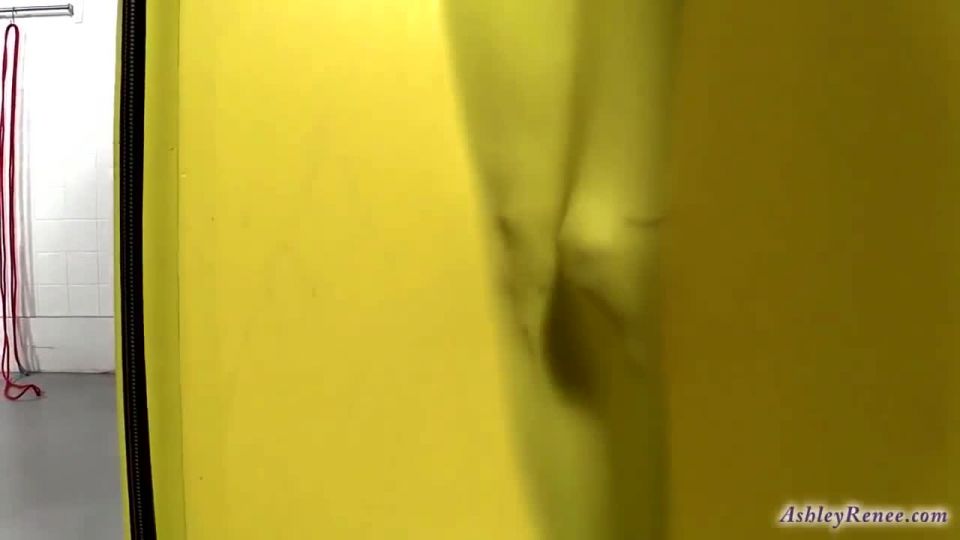 clip 48 Ashley – Yellow Vacuum Cube | superheroines | fetish porn femdom phone sex