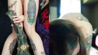 LiliJunex Inserts A Giant Toy In Her Pussy LiliJunex  Masturbation-6