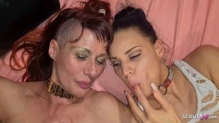[K2S.CLUB] SperMarie - POV FFM Dreier mit uns Reifen Frauen im Swingerclub - FullHD 1080P-8