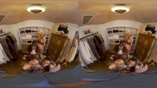 online video 16 Kenzie Reeves, Morgan Rain, Scarlit Scandal, Vanna Bardot in Sorority Hookup: Wanna Cum Shopping,  on reality -1