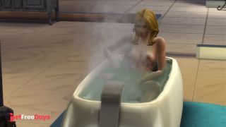 Te cuento mi historia como madrastra seductora mientras me toco en la tina del bao  The sims-2