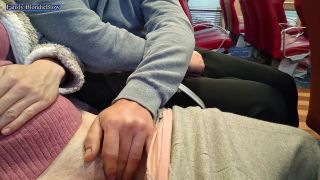 7179 Sex in Public, very Risky BlondieBlow 1080p-2