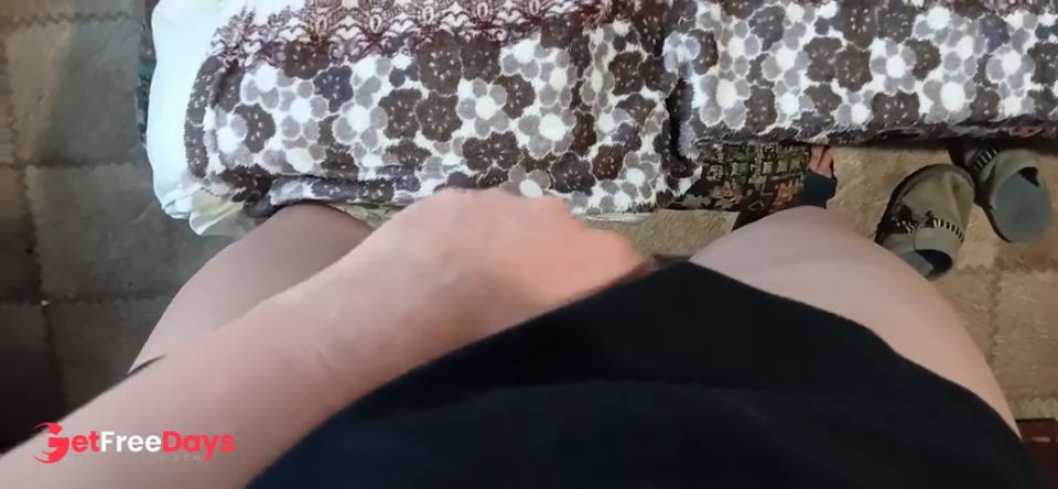 Three dorm roommates lick each other, masturbate and cum - IkaSmokS