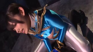 [SuperMisses.com] SPSB-94 Heroine Erotic Pinch Omnibus: Mystic Ranger-028-8