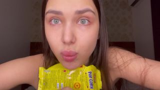 Kristinaxxx - mukbang popcorn coke - Femdom pov-6