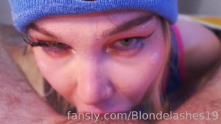 free video 26 [Fansly] Blondelashes19 - nerf this! 20204 [HD, 1080p], lucy blowjob on femdom porn -3