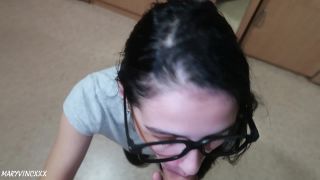 maryvincxxx - Fucked my Girlfriend s Nerdy Roommate in a College Dorm-5