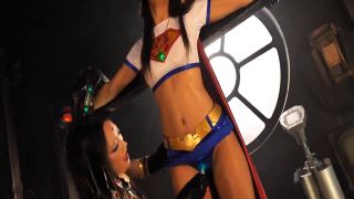 [WarAnLov.com] SPSB-25 Accel Girl HYBRID Large Boob Warrior Become a Servant-008-9