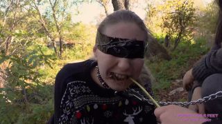 porn video 44 femdom threesome femdom porn | Licking Girls Feet – JANE and SARAH – A great autumn day for a walk with your pet! | lesbian human ashtray-2