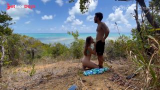 [GetFreeDays.com] Vlog - trilha pelo camping terminou em Anal com a vista mais linda de Japaratinga Sex Clip March 2023-6