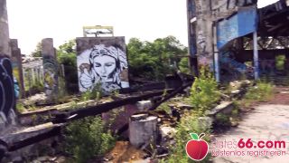 Dates66 German Chick Melina  Banged Next To Pool MELINA MAY.-2