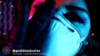 M@nyV1ds - Goddess Joules Opia - Surgical Mask ASMR-8