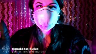 M@nyV1ds - Goddess Joules Opia - Surgical Mask ASMR-9