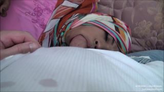 Adriana - Tied up Muslim LB CIM Shemale!-5