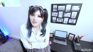 Rainbowslut – I Creampied the Babysitters Butthole Creampie!-0