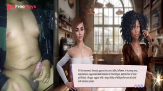 SEX Amnesia - Lover Sim Parte 3 Cock Cam Gameplay-3