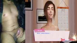 SEX Amnesia - Lover Sim Parte 3 Cock Cam Gameplay-8