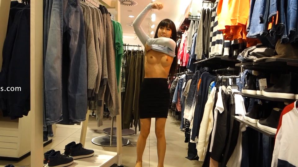   anal Littlesubgirl - littlesubgirl get busted in clothe store anal amp squirt - Girl  anal 