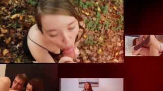 School Uniform Redhead BFFs Kiss Before Making Each Other Cum-9