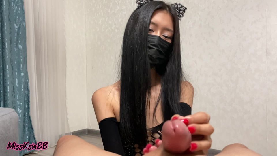 free xxx video 6 monster girl femdom MissKsiaBB - I make you cum three times - FullHD 1080p, milking on femdom porn