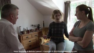 adult clip 4 FirmHandSpanking – Helen Stephens – The Institute – H - bent over a chair at the institute - fetish porn kathia nobili femdom-1