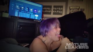 MatureLeakers - PURPLE PAWG SUCKS TREVON LIKE A PRO-6