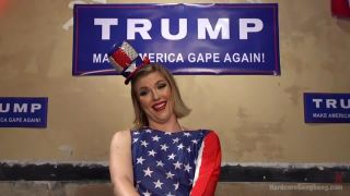 free adult video 22 MAKE AMERICA GAPE AGAIN!! | fetish | femdom porn pregnant fisting porn-0