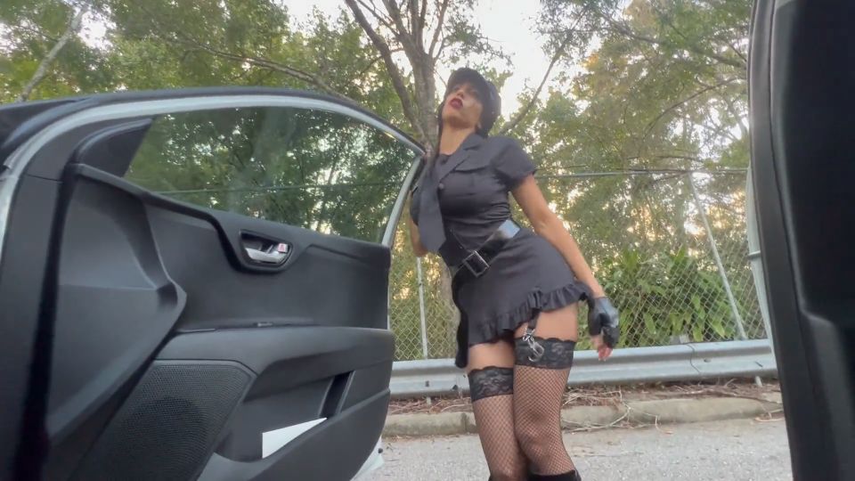 free online video 1 Edens Mesmerizing Adventures – Bad Cop - fetish - femdom porn femdom denial