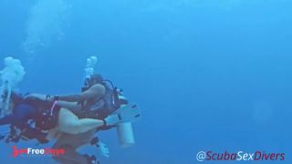 [GetFreeDays.com] SCUBA Sex After Her Sexy Red Bikini Bottom Came Off Underwater - Pure Sex Edit Porn Film February 2023-3