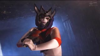 GHKR-61 ヒロイン白目ブラックアウト28セーラーウォーターエルメス紺野ひかる Hikaru Konno - Japanese-8