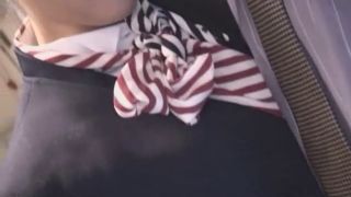 Amateur Fucking Flight Attendants (Handjob porn)-0