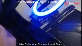 Cashmouthbarbie streams hungry for dick-7