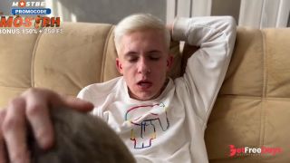 52 Juicy Threesome - Stepdad Makes Sure that Twinks Know how to Fuck and Cum ...-1