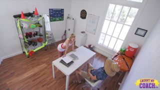  CaughtMyCoach Khloe Kingsley [CaughtMyCoach] Khloe Kingsley – Cheerleader Doesnt Want To Wear Panties-1