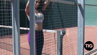 [ThisIsGlamour] Olivia Berzinc Nude In Tennis Court [12.16.17] [1080p]-0