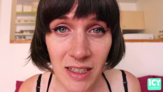 online adult clip 38 Icy Winters - Trans Girl Classic POV Jerk Off Instruction | icy winters | fetish porn suppository fetish-5