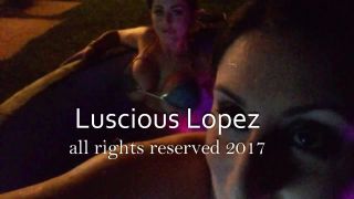 Luscious Lopez () Lusciouslopez - hot tub twerk two big booties lusciouslopez 28-09-2017-9