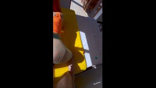 Onlyfans - Slender Redhead Slut Enjoys Fucking Doggy Style Martin Paola - Oral-7
