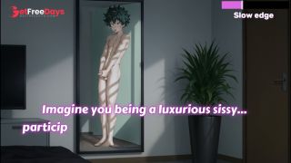 Sissy Cuck for step-mom and step-sister crossdresser-8