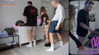 Rave Whore heats on Boyfriend DJ during Broadcast.-3