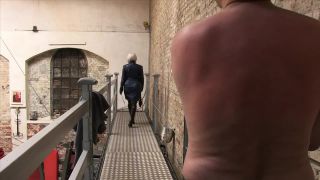 Sado-Ladies - The Punished Inspector - Whipping*-9