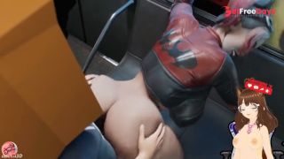 [GetFreeDays.com] I find Harley Quinn on subway and fuck her huge breasts and cum inside Creampie animation -Jazziuu Adult Clip March 2023-9