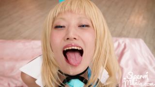 online adult clip 35 fetish kitsch cumshot | Mizuki swallows tons of thick white cumshots [Full HD 471.5 MB] | cum in mouth-3