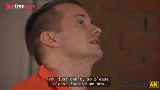 MATURE4K. MILF neighbour was so horny so she fucked a robber and sucked his cock-0