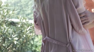 Daisy Lee - Morning Romantic Outdooring Sex With Beautiful Blonde Girl Amateurporn - Daisy lee-2